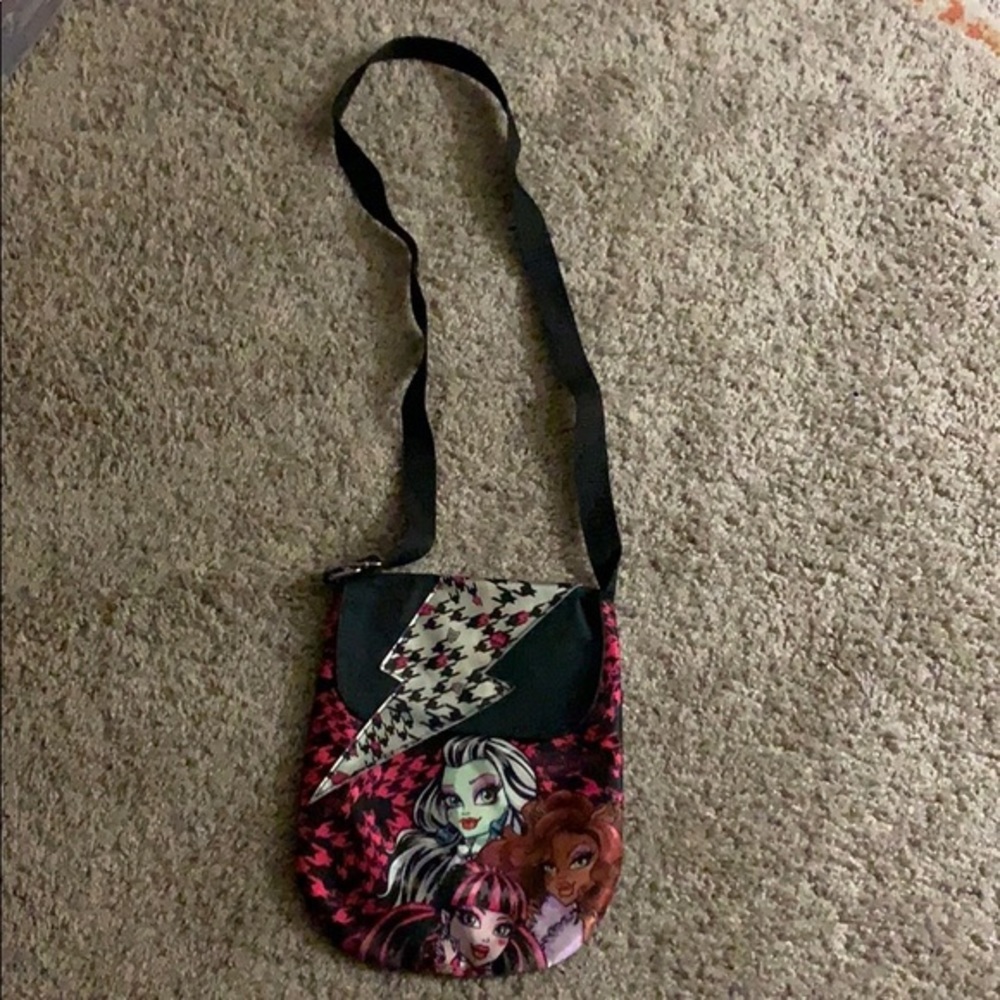 Monsters Purse Pre Owned